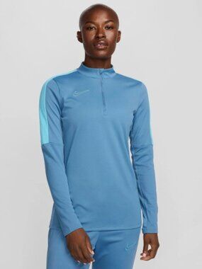 Nike Dri-FIT Academy Women's Training/Soccer Drill Top (Baltic Blue)